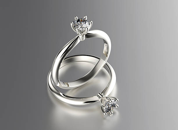 Sterling silver jewelry with real diamonds
