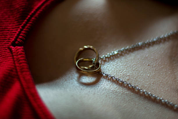  Gold ring pendant on a chain - cultural and personal meanings
